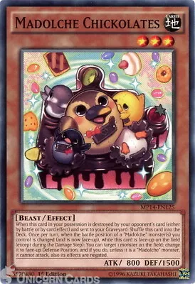 £0.99 • Buy MP14-EN125 Madolche Chickolates Common 1st Edition Mint YuGiOh Card