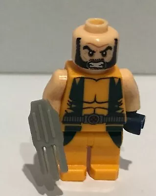 Early LEGO Marvel Wolverine Minifigure • $10