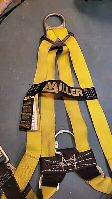 Miller Full Body Harness Model #552 Cap. 310 Lbs ECU • $24.99