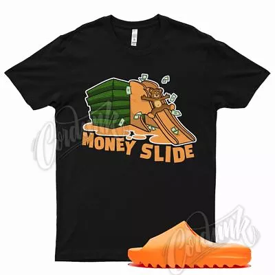 Black SLIDE T Shirt For YZ Enflame Orange Slides Release 2021 • $26.99