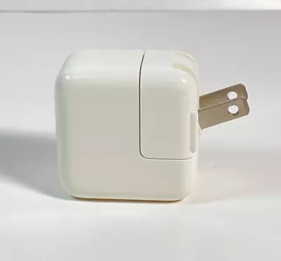 Apple A1357 10 Watts IPad Charger 5.1V 2.1A USB Power Adapter - White • $8.99