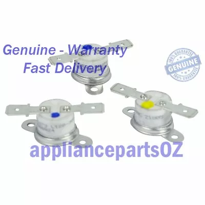 H0184000025P FISHER AND PAYKEL DRYER THERMOSTAT KIT Genuine DE4060M1 DE5060G1 • $35.45