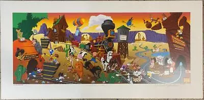 Melanie Taylor Kent Tunestone Territory Hand Signed Limited Lithograph Art • $519