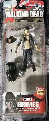 The Walking Dead TV Series 4 CARL GRIMES Action Figure McFarlane Toys AMC NEW  • $9.74