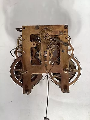 Vintage Windup Clock Movement  • $14.50