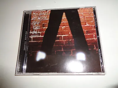 CD     Michael Jackson - Off The Wall (Special Edition) • £11.22
