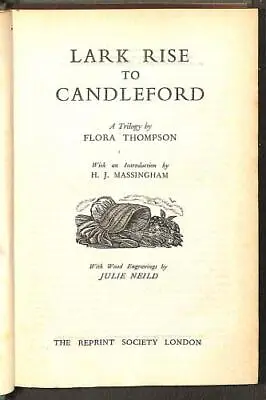 Lark Rise To Candleford • £5.20