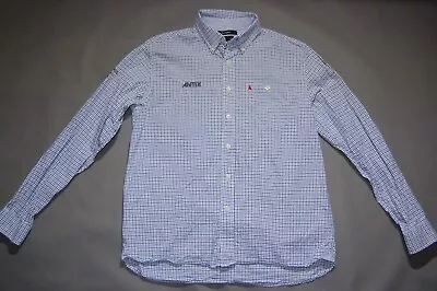 MUSTO Long Sleeve Check Shirt - Size L • £10