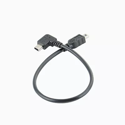 Angle Mini USB Male To Male 5 Pin Converter Sync Adapter Data Cable Extender • $1.89