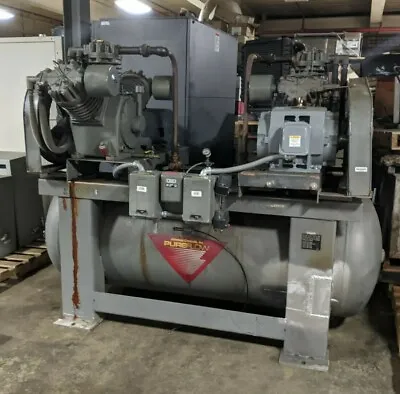 Johnson Pureflow Dual Head Compressor TR200100AJ 460 Volt 3 Phase Motor 15HP • $2650