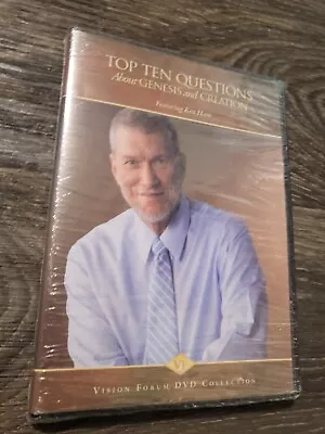 Top Ten Questions About Genesis And Creation Dvd Vision Forum Dvd Collection • $19.99