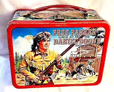 Fes Parker Lunch Box From The Daniel Boone Show • $28