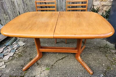 Vintage Danish Larsen Style Mid Century Table And Chairs • £475