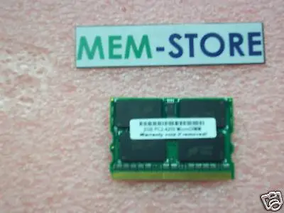 2GB DDR2 Micro Dimm (MicroDIMM) Memory Fujitsu Lifebook • $49
