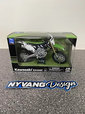 New-Ray Kawasaki Racing Kx450F 2012 – Ryan Villopoto 1:12 Scale • $100