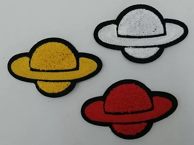 $4.99 • Buy Chenille Patch: Planets (Set Of 3)