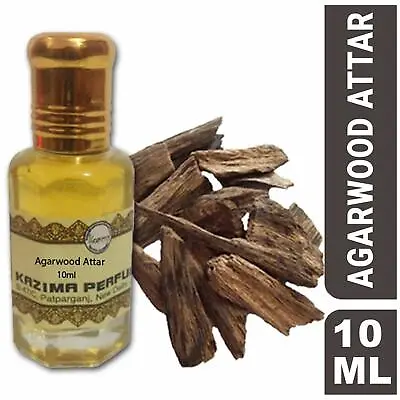 £28.62 • Buy KAZIMA Agarwood Attar Perfume For Unisex- Pure Natural Undiluted (Non-Alcoholic)