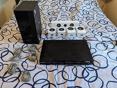 £49.99 • Buy Samsung HT-C460 Surround Sound Home Theatre System- Missing Remount Control 