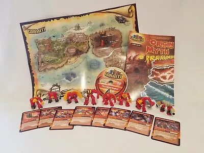 Gormiti Series 1 Starter Pack Exclusives Volcano Tribe Lava Comic & DVD • $3.25