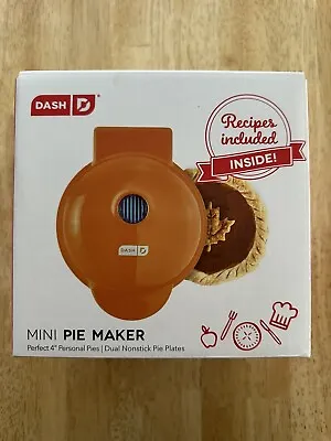 DASH Mini Pie Maker Non-Stick BRAND NEW IN BOX - Red SEALED! Fast Shipping • $19.70