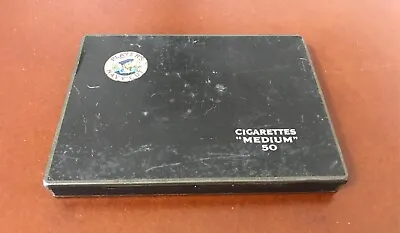 VTG PLAYERS  Navy Cut Cigarettes  Medium  50 Tin (empty) • $14