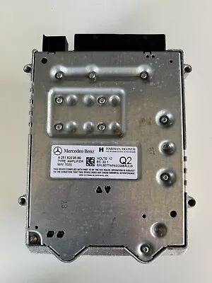 2006-2008 Mercedes R350 Gl450 Ml63 Harman/becker Audio Amplifier A 251 820 95 89 • $160