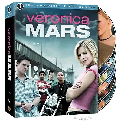 Veronica Mars: Complete First 1st Season One 1 (DVD 2005 6-Disc Set) NEW • $14.10