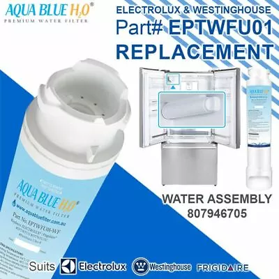 Westinghouse French Door Fridge Water Filter For WQE6870BA  • $39.95