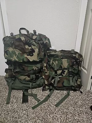 US Military Patrol Backpack • $125