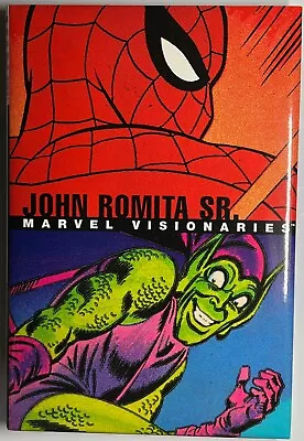 Marvel Visionaries: John Romita Sr. HC (2005) 1st Print Hardcover • $39.95