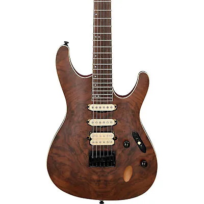 Ibanez SEW761CW S Standard Electric Guitar Natural Flat • $799.99