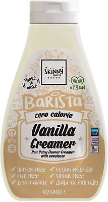 Barista Non Dairy Coffee Creamer 425ml Vanilla • £7.42