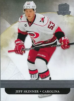 2011-12 Upper Deck The Cup Base Card Jeff Skinner /249 • $7.35