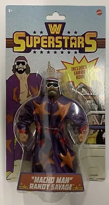 WWE Superstars  MACHO MAN  RANDY SAVAGE Series 5 Action Figure New In Hand • $29.95