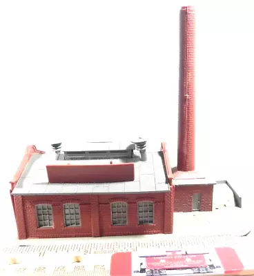 N Scale Building Built MILL FACTORY • $24.95