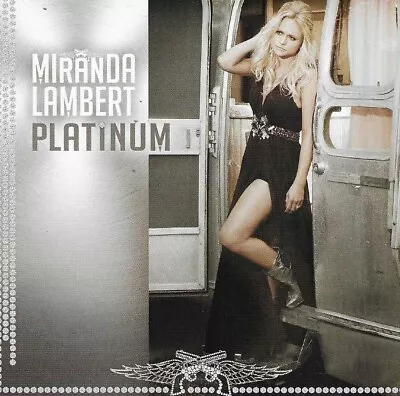 Platinum By Miranda Lambert (CD 2014) • $5.35