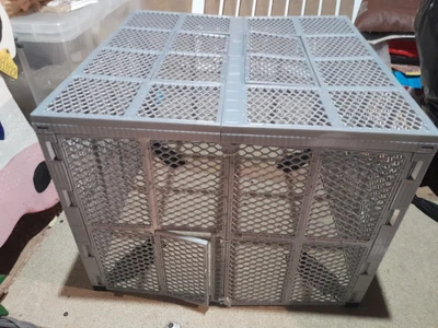 £100 • Buy WWE Hell In A Cell Play Set Mattel 100% Complete With Ring An Cage