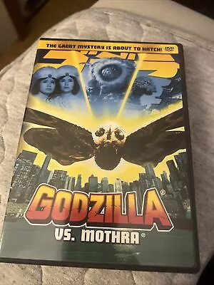 2002 Smv Classic Media Toho 1964 Godzilla Vs. Mothra Movie Dvd Disc & Case • $9.90