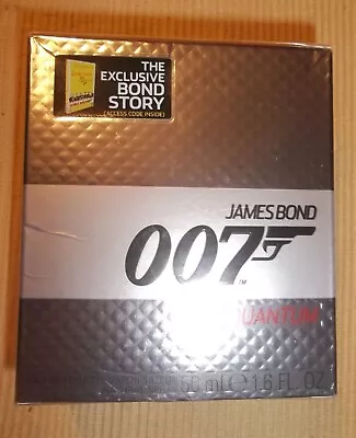 (1) James Bond 007 Quantum Men Perfume 1.6 FL. OZ. 50mL • $22.95