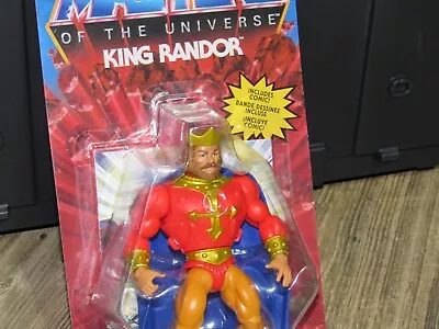 MOTU Masters Of The Universe Origins King Randor 5.5-in MOC • $29.96