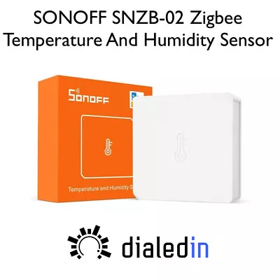 SONOFF Zigbee Temperature And Humidity Sensor SNZB-02 • $20.98