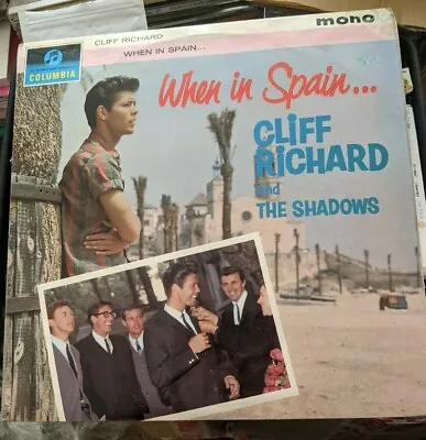 £8.49 • Buy Rare Cliff Richard Lp When In Spain Mono 33sx1541 Mono Flipback Lam Nrmint Vinyl