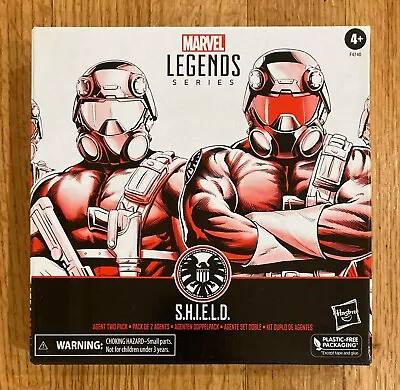 MARVEL LEGENDS Series Hasbro Pulse S.H.I.E.L.D SHIELD Agent Trooper 2-pack MISB • $89