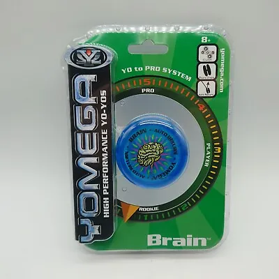 Yomega Brain Yo-Yo 2011 Blue Auto Return With String Brain Design New Sealed  • £17.99