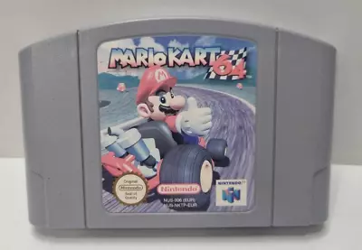 Mario Kart 64 - Nintendo 64 (N64) Video Game PAL Cart Only • £22.49