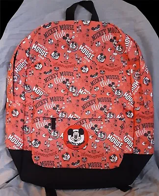 Disney Mickey Mouse Club 17  Large Backpack NWT • $25
