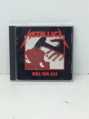 Metallica- Kill'Em All Elekra Ent. 1983 • $10