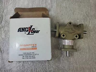 Andantex R3103 Anglgear Right Angle Bevel Gear Drive Universal Mounting • $99.95