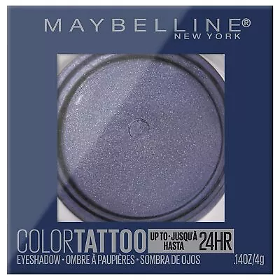 Maybelline New York Color Tattoo 24 HR Creme Eyeshadow - Choose Your Shade New • $9.97