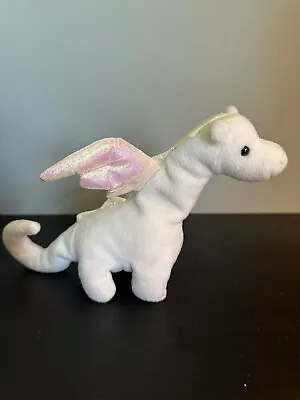 Ty Beanie Babies 8 Inch MAGIC The Dragon Plush Toy - 4088 • $28.50